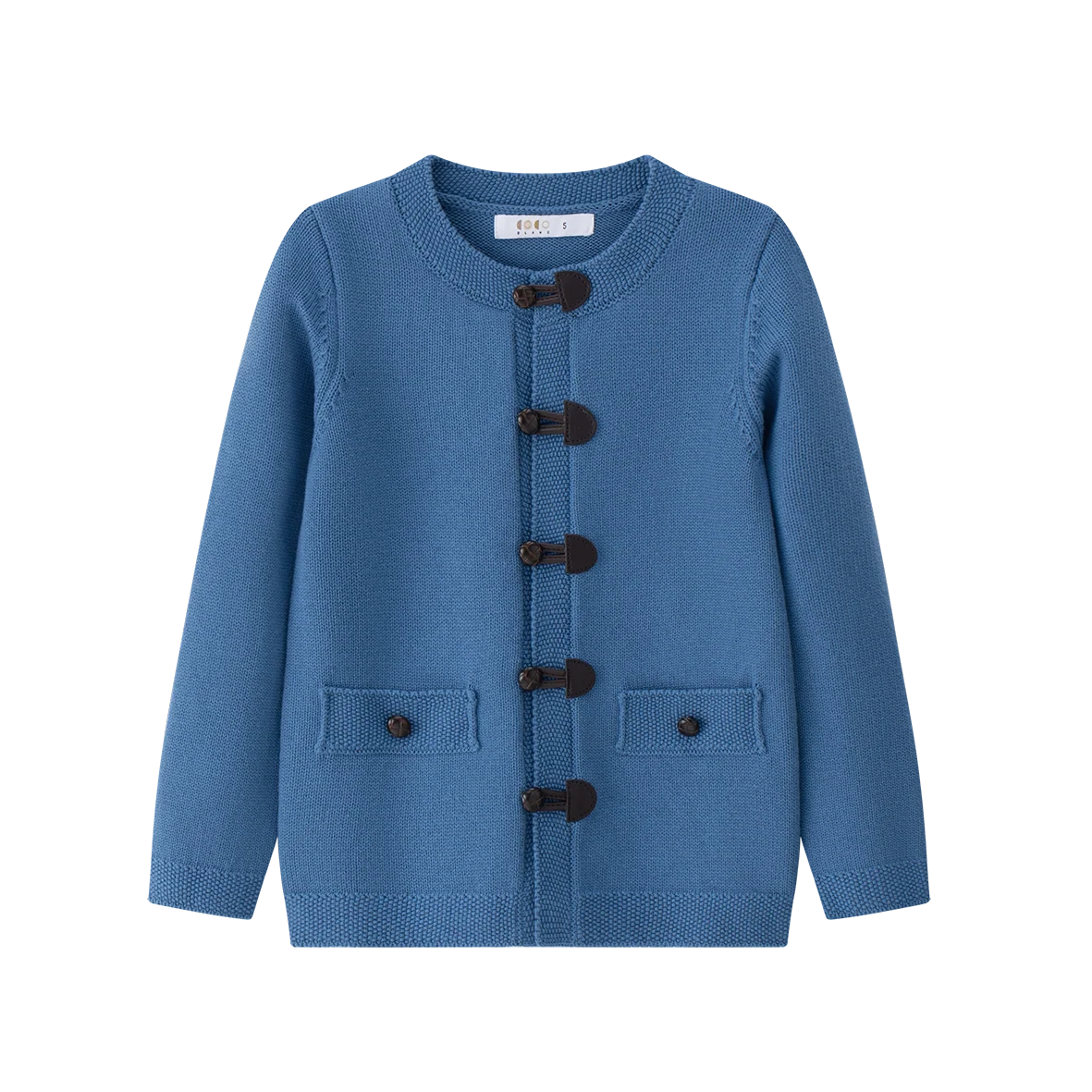 Toggle Cardigan - Blue
