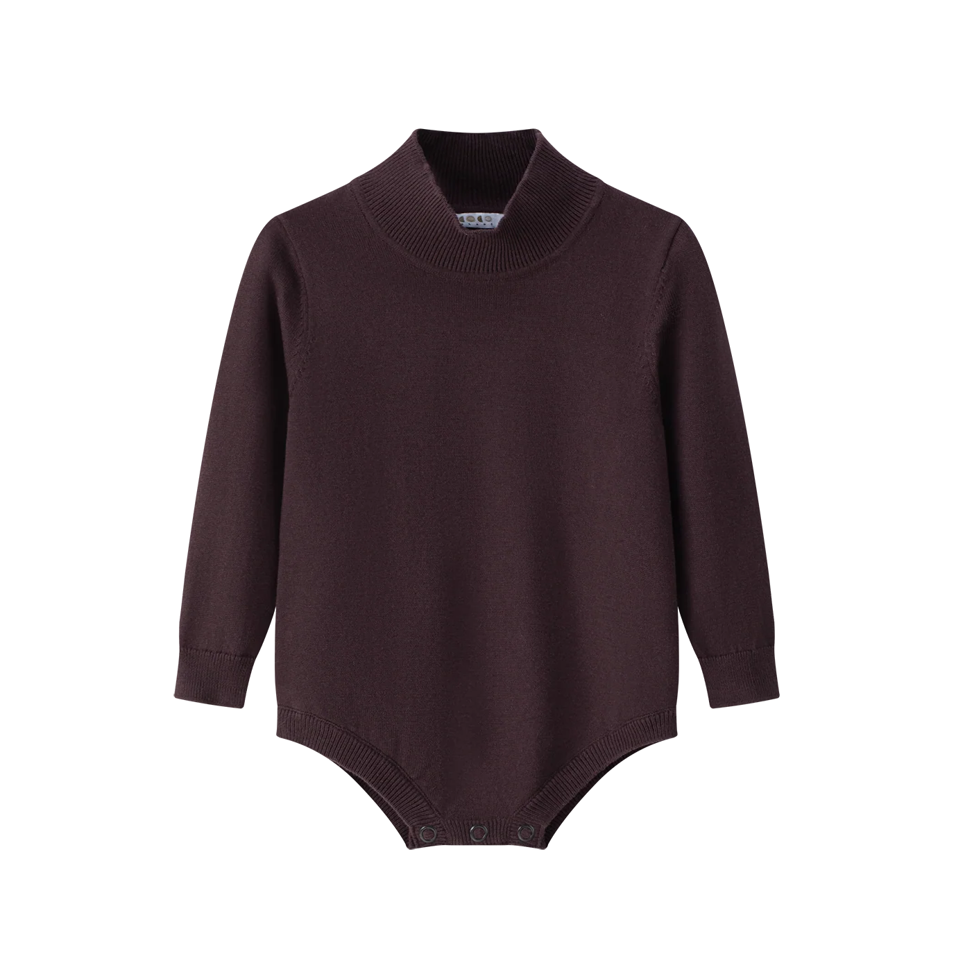 Knit Mockneck - Burgundy