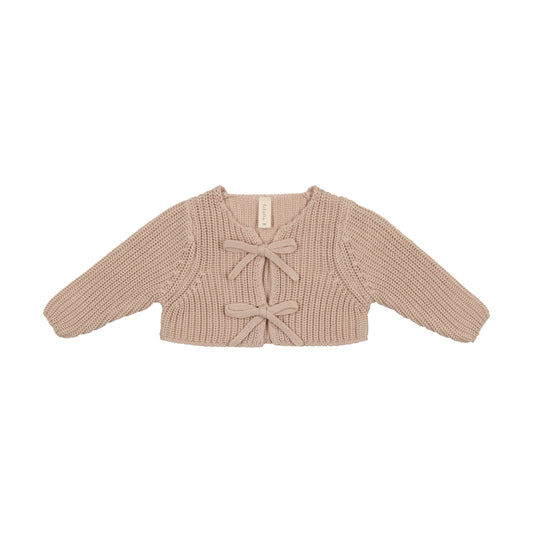 Chunky Knit Shrug Petal