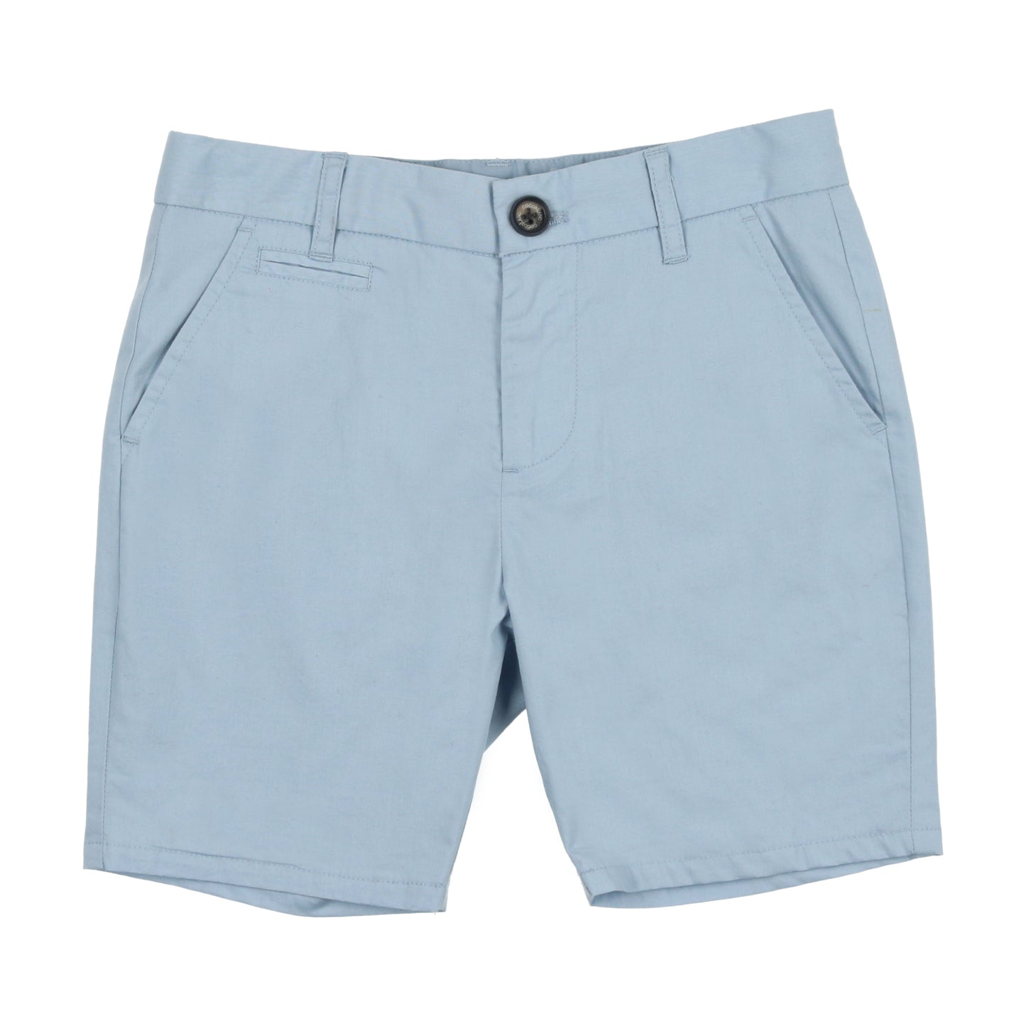 Poplin Shorts- Pale Blue