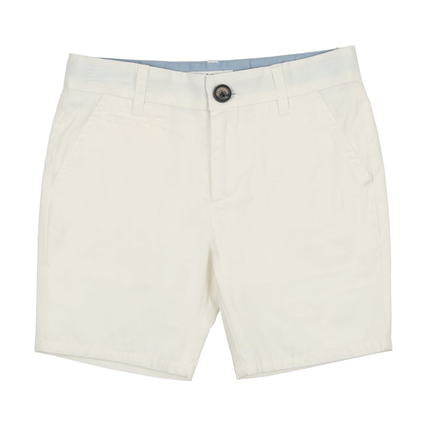 Poplin Shorts- Cream