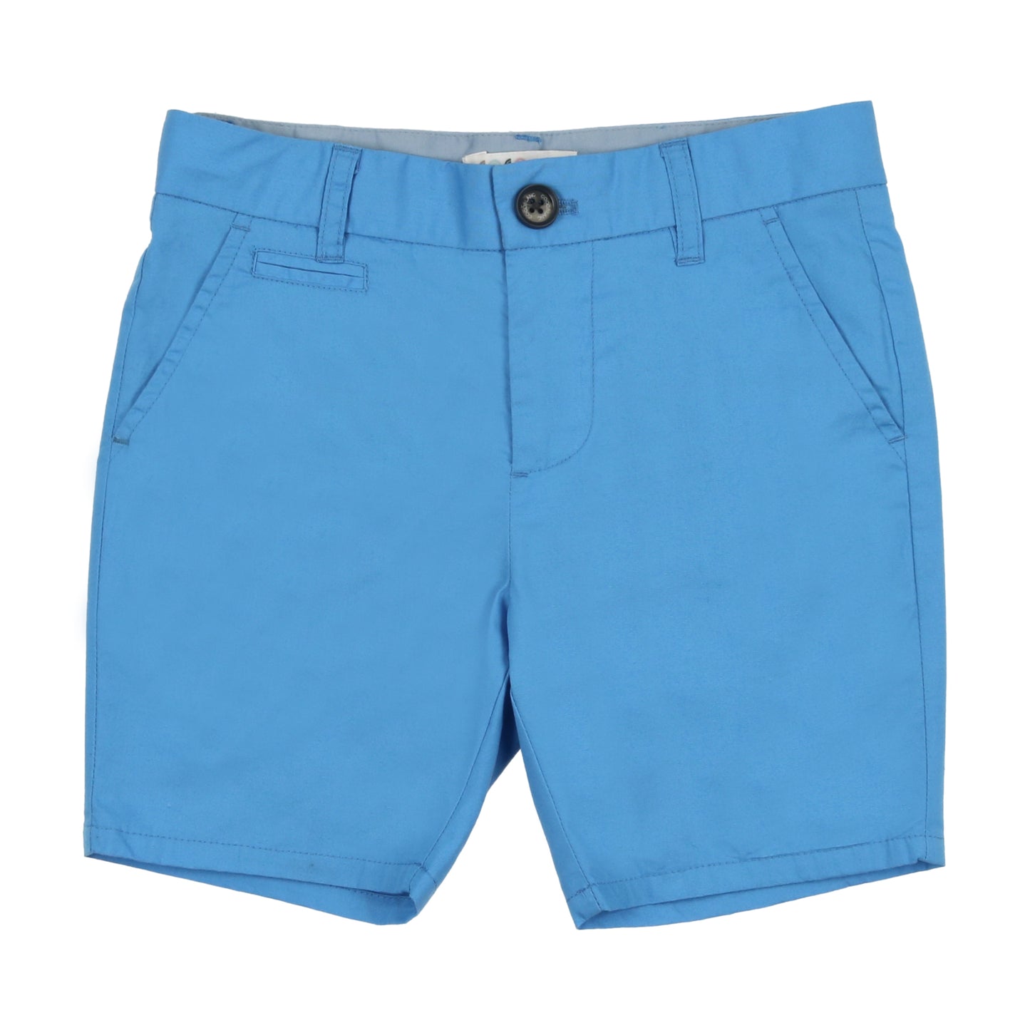 Poplin Shorts- Cobalt Blue