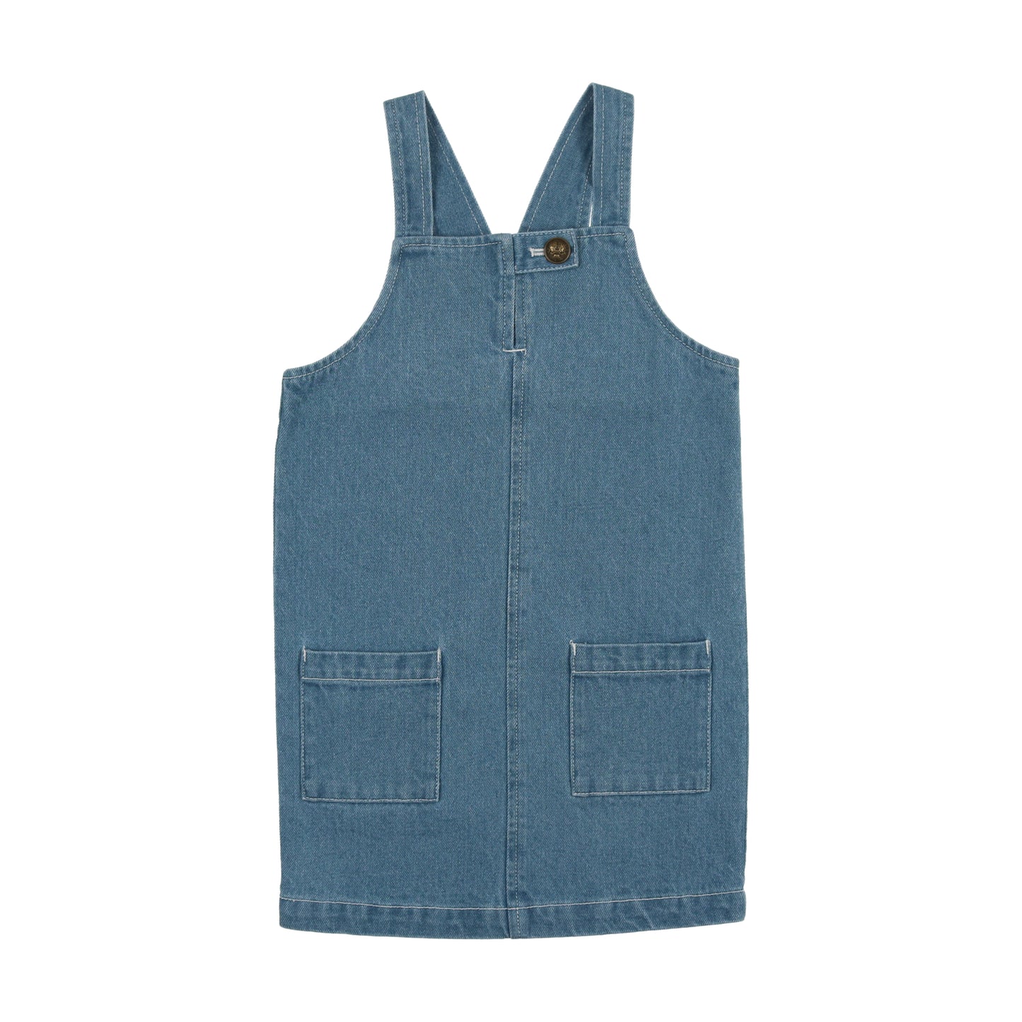 Denim Pinafore Jumper