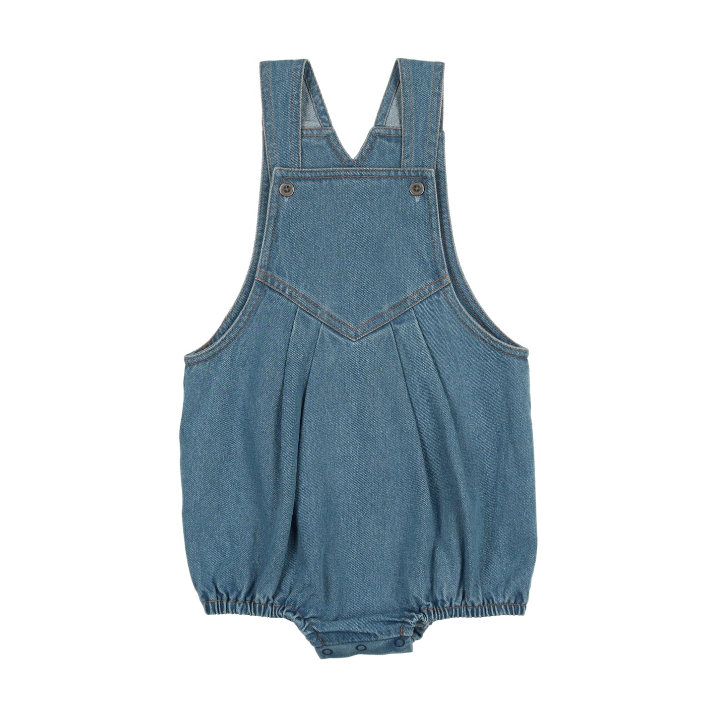 Denim Romper