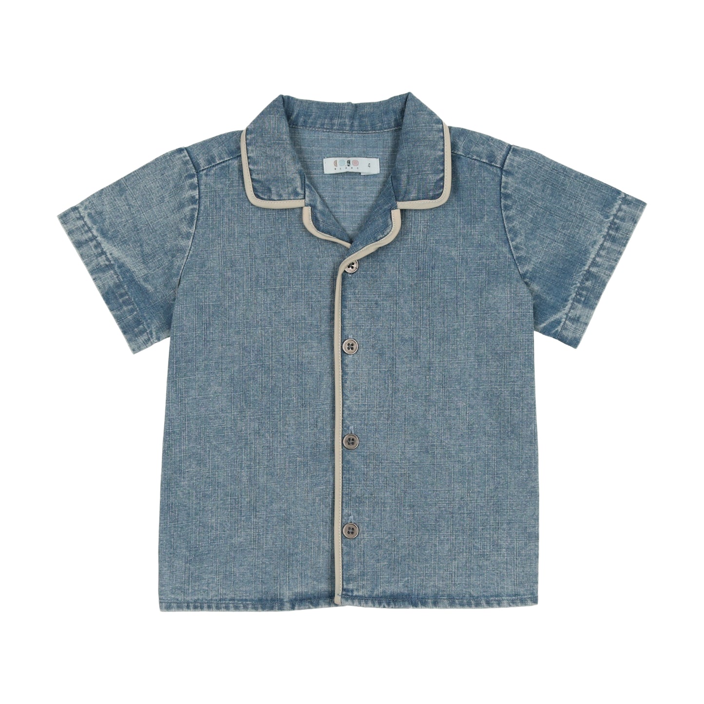 Denim Boys Top