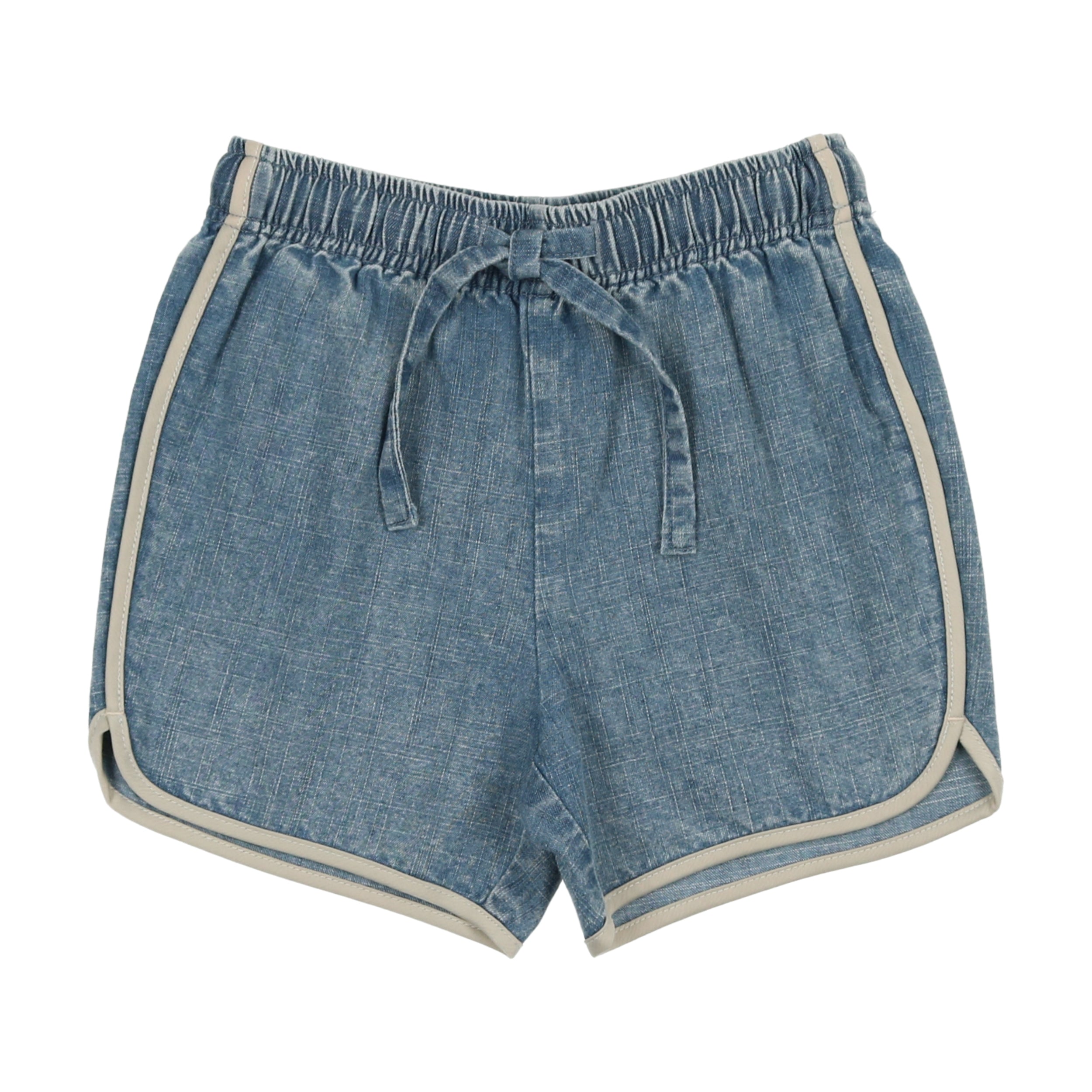 Coco Blanc Denim Shorts – bubblegumkids