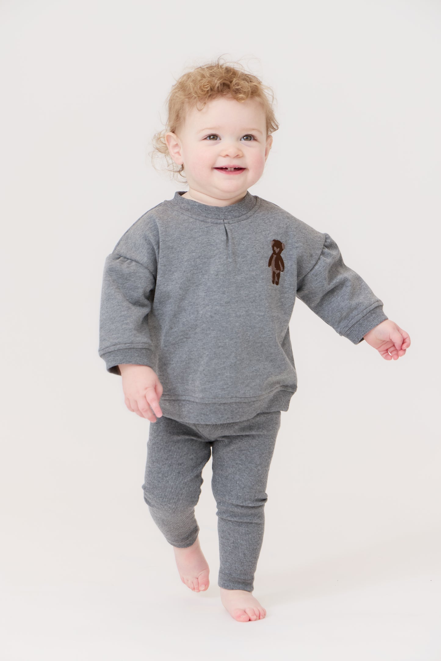 Grey Gracie Legging Set