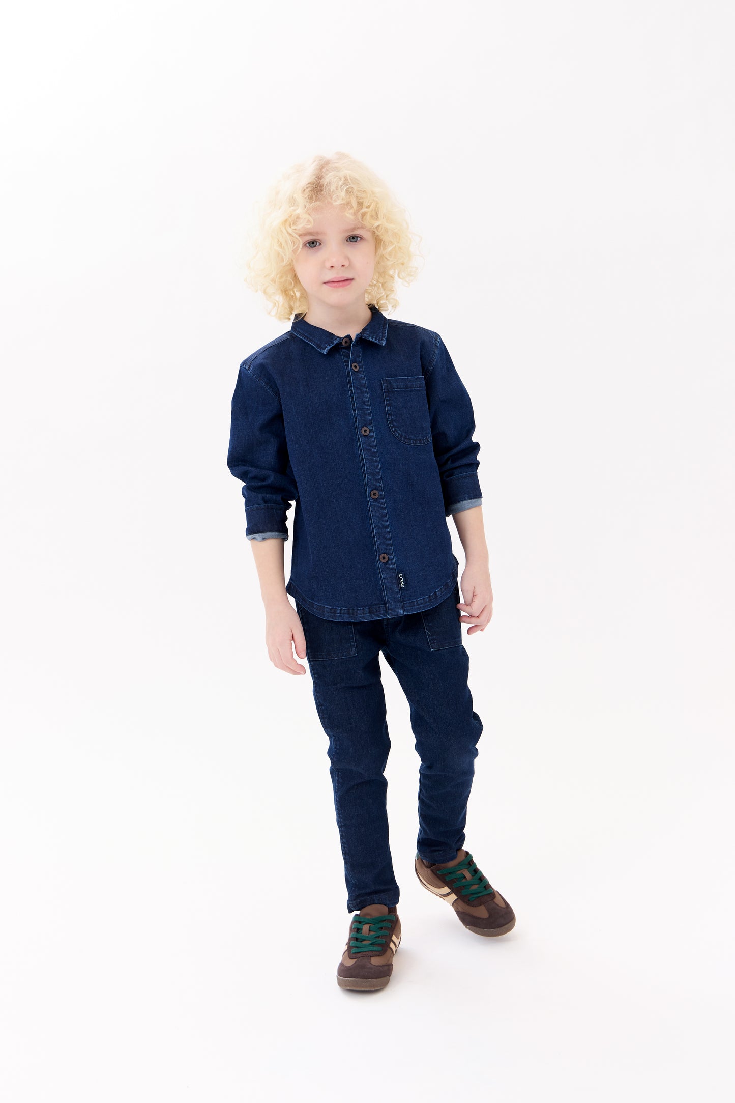 Blue Keith Shirt