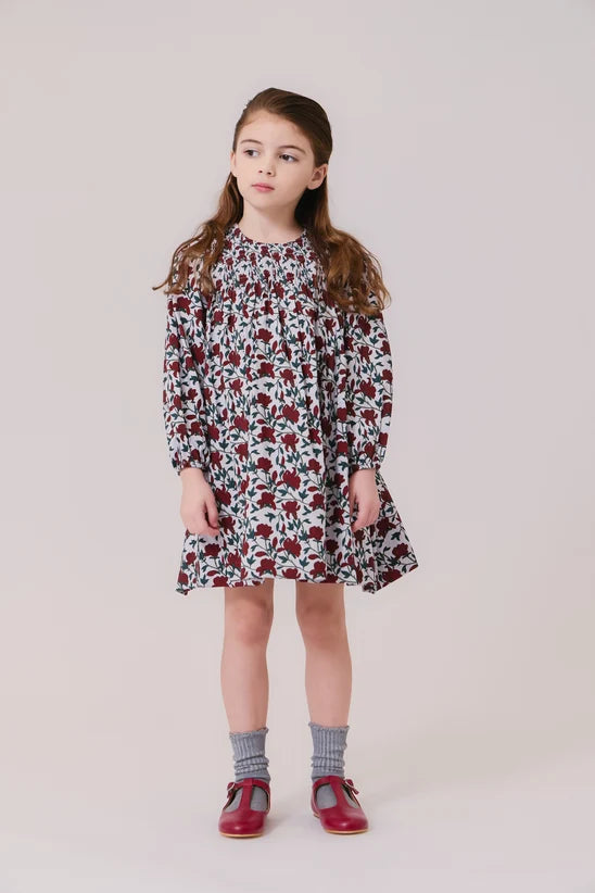 Grey Leslie Floral Dress