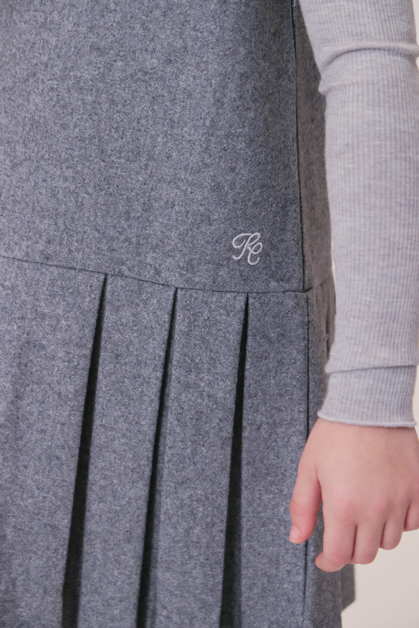 Grey Clelia Jumper & Mockneck