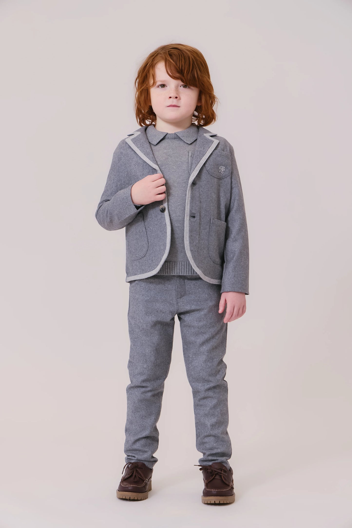 Grey Ollie Blazer