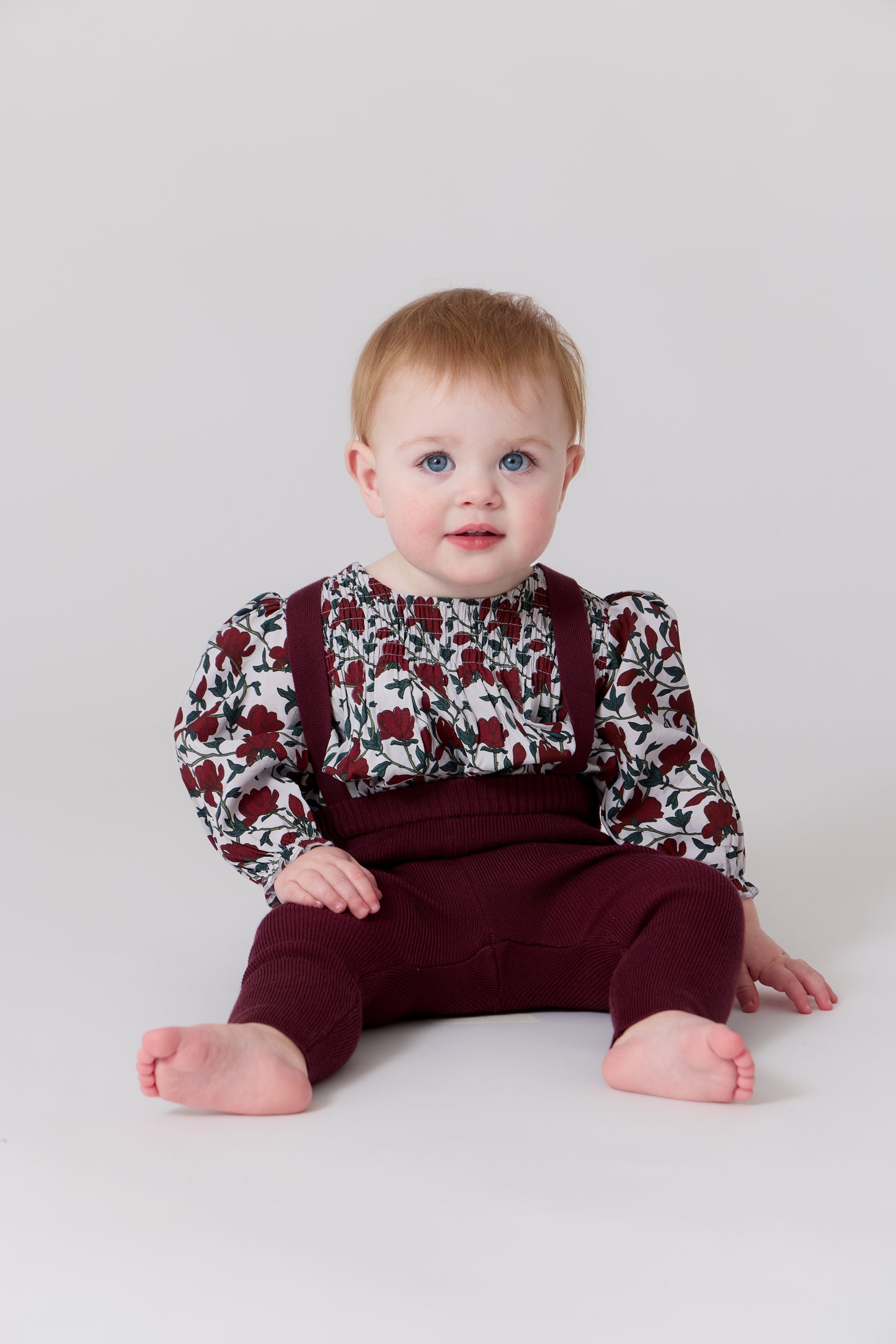 Grey Leslie Floral Bubble