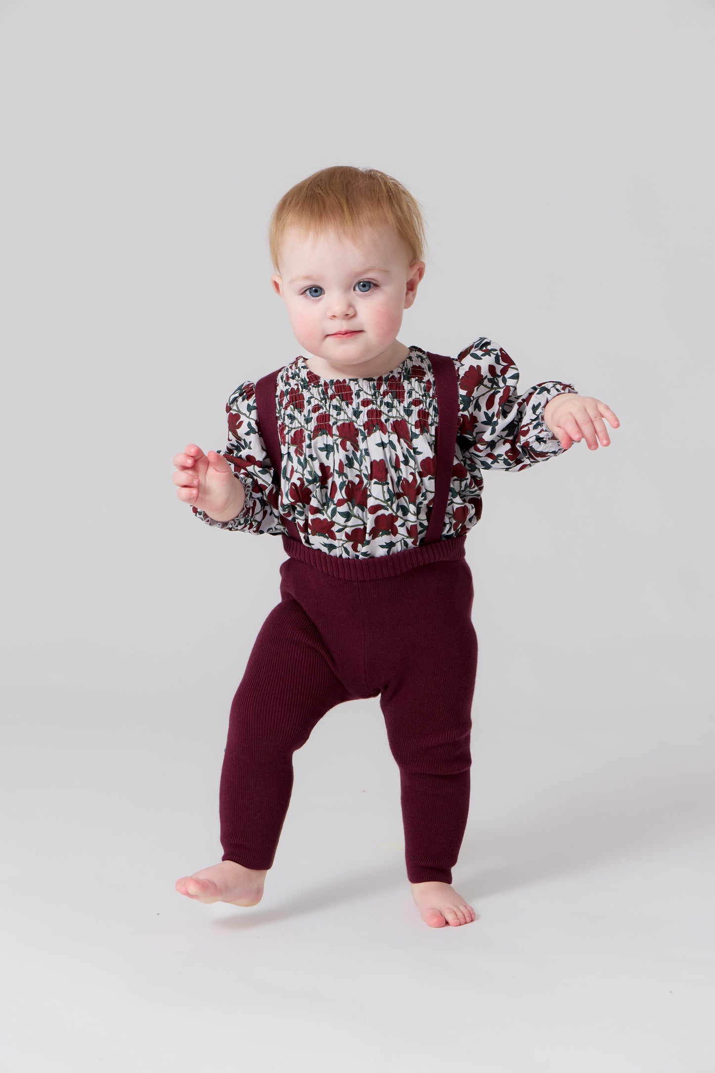 Grey Leslie Floral Bubble