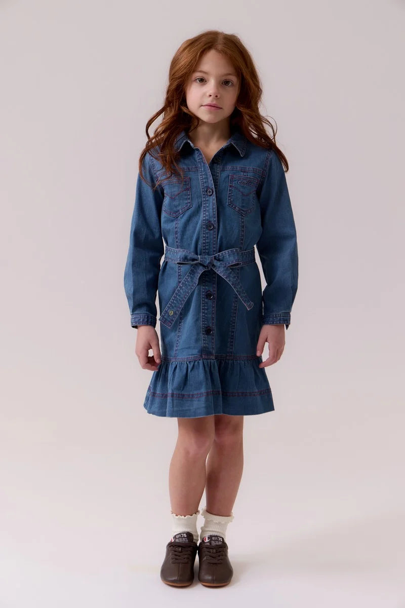Blue Aria Dress