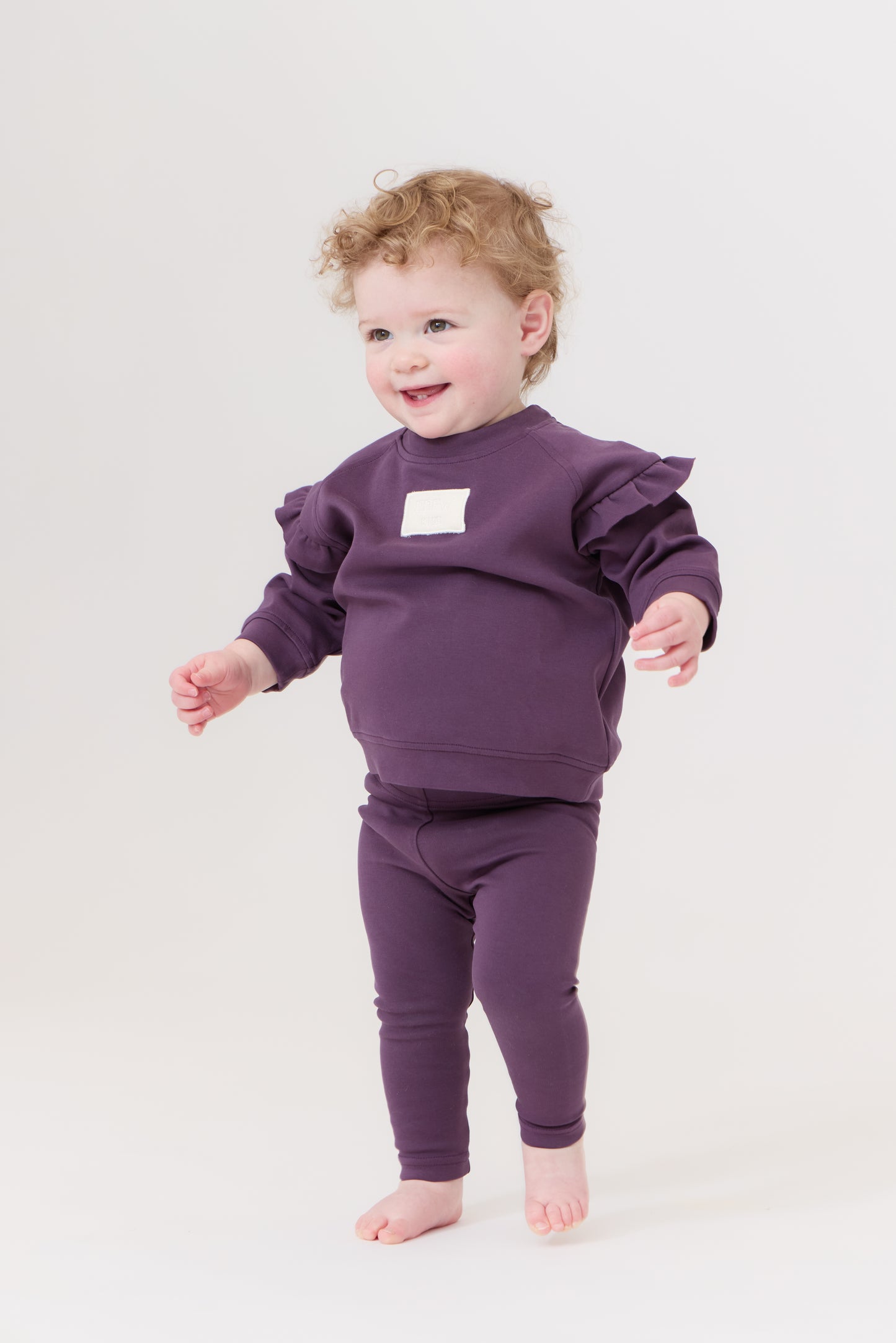 Plum Claudia Legging Set