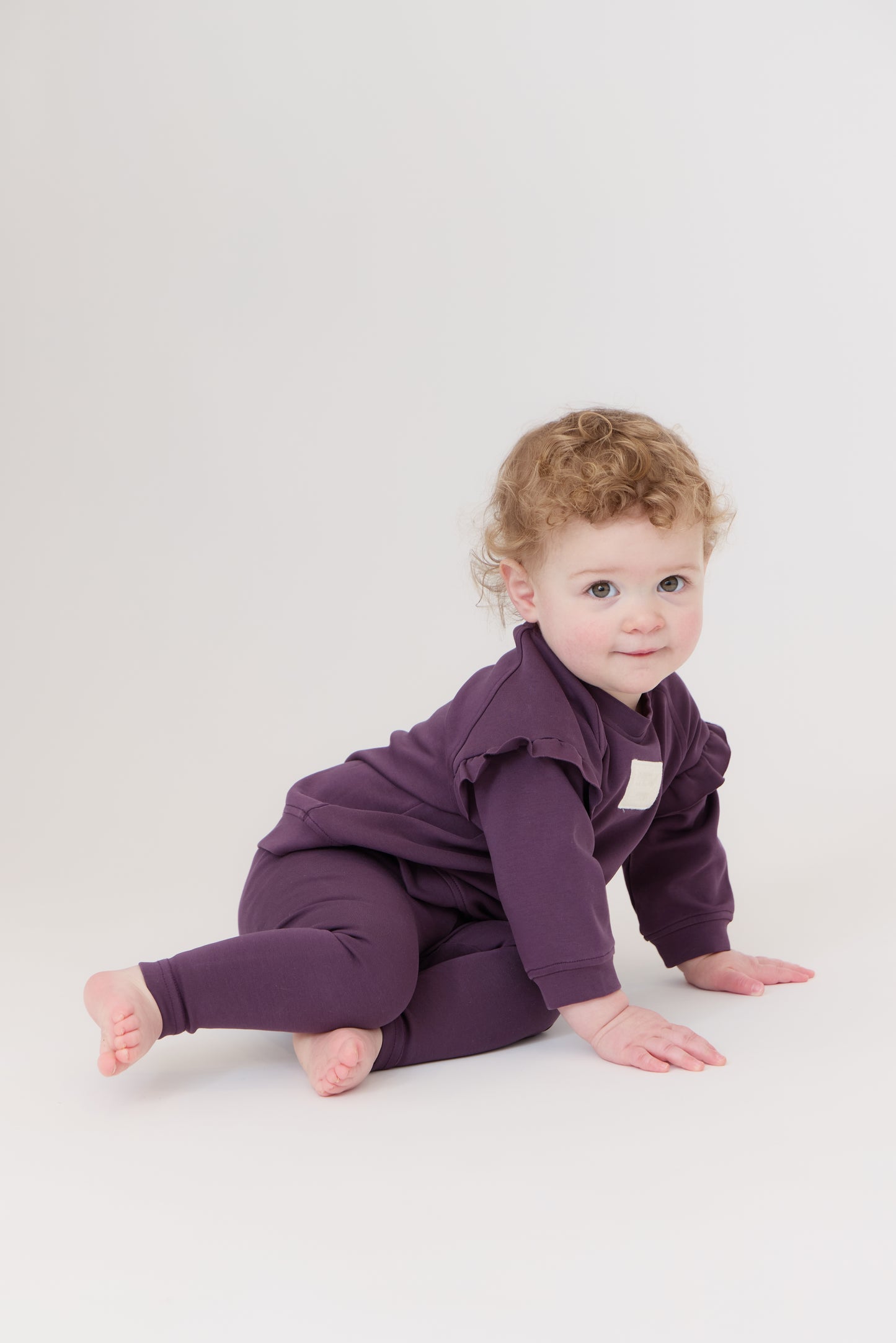 Plum Claudia Legging Set