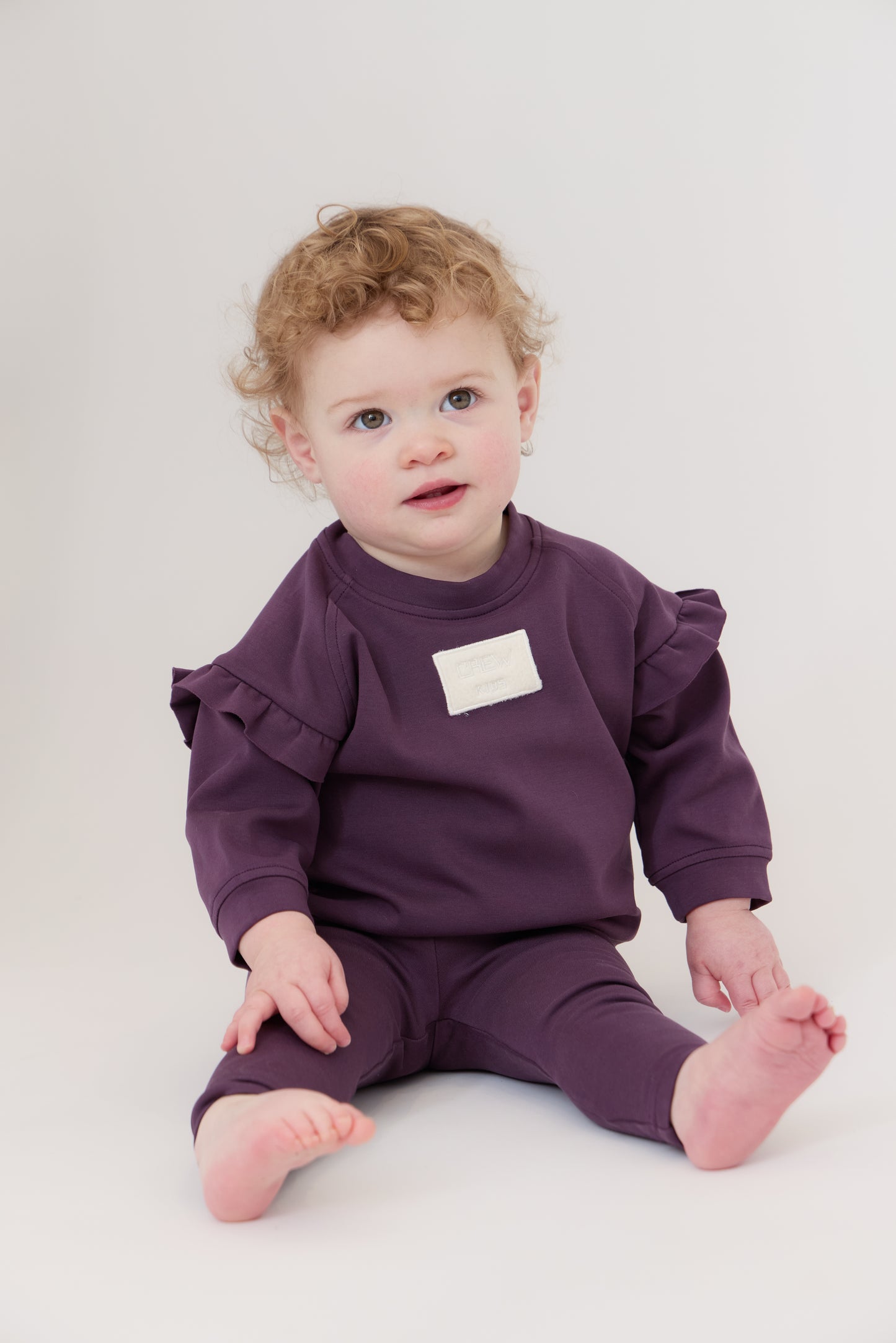 Plum Claudia Legging Set