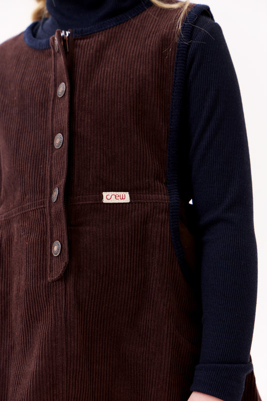 Navy Louise Rib Turtleneck