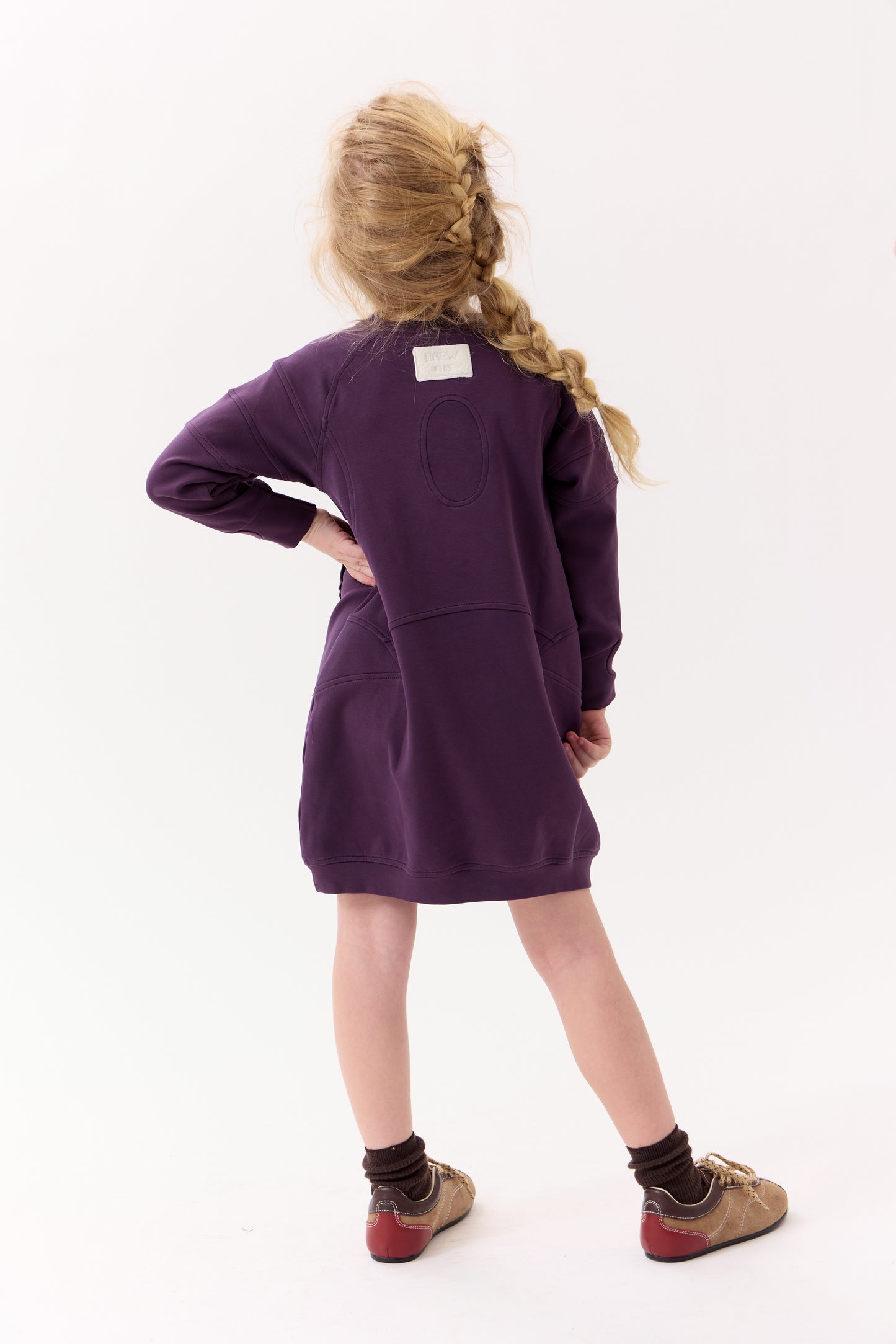 Plum Claudia Dress