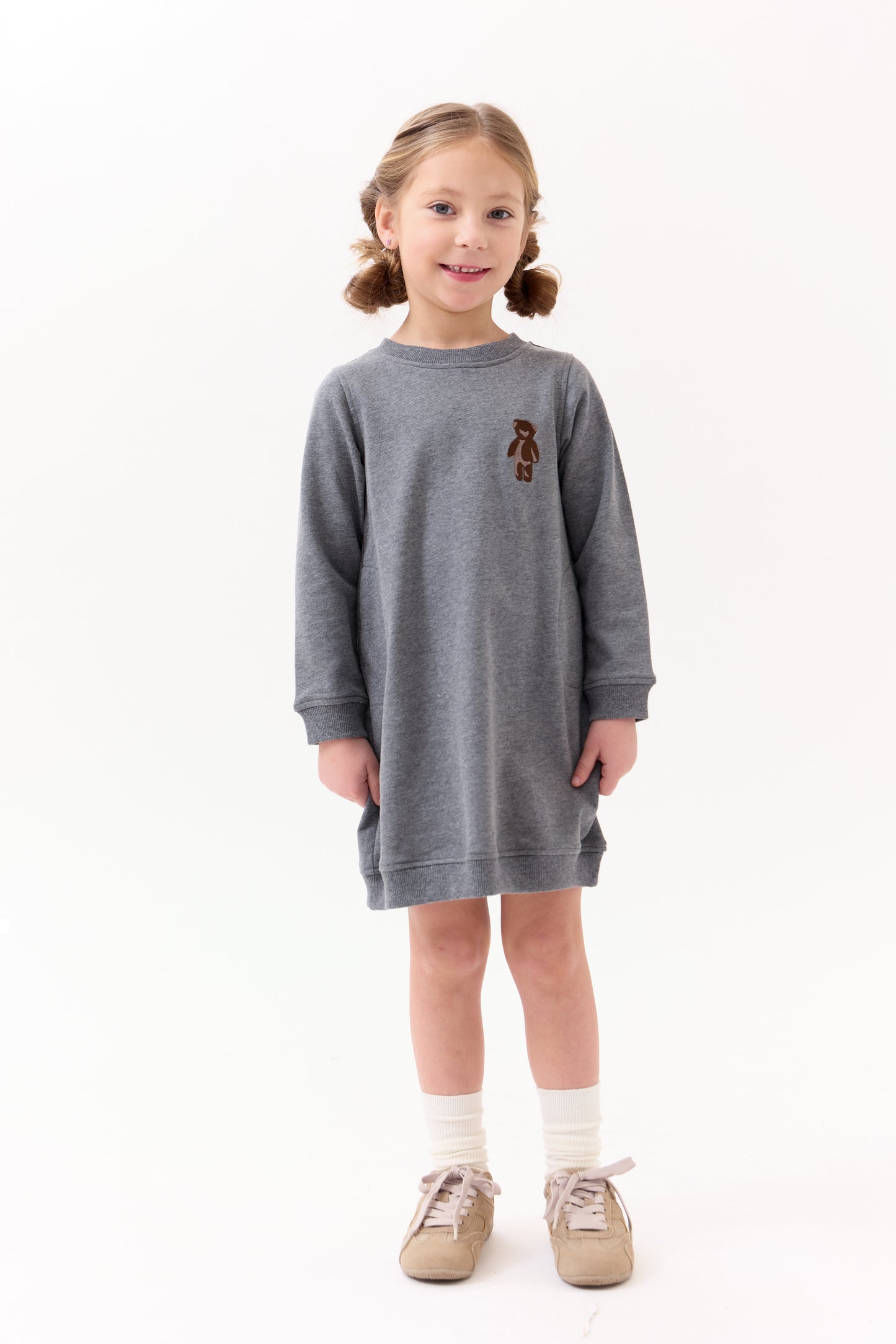 Grey Gracie Sweatdress