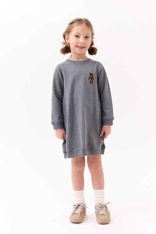 Grey Gracie Sweatdress