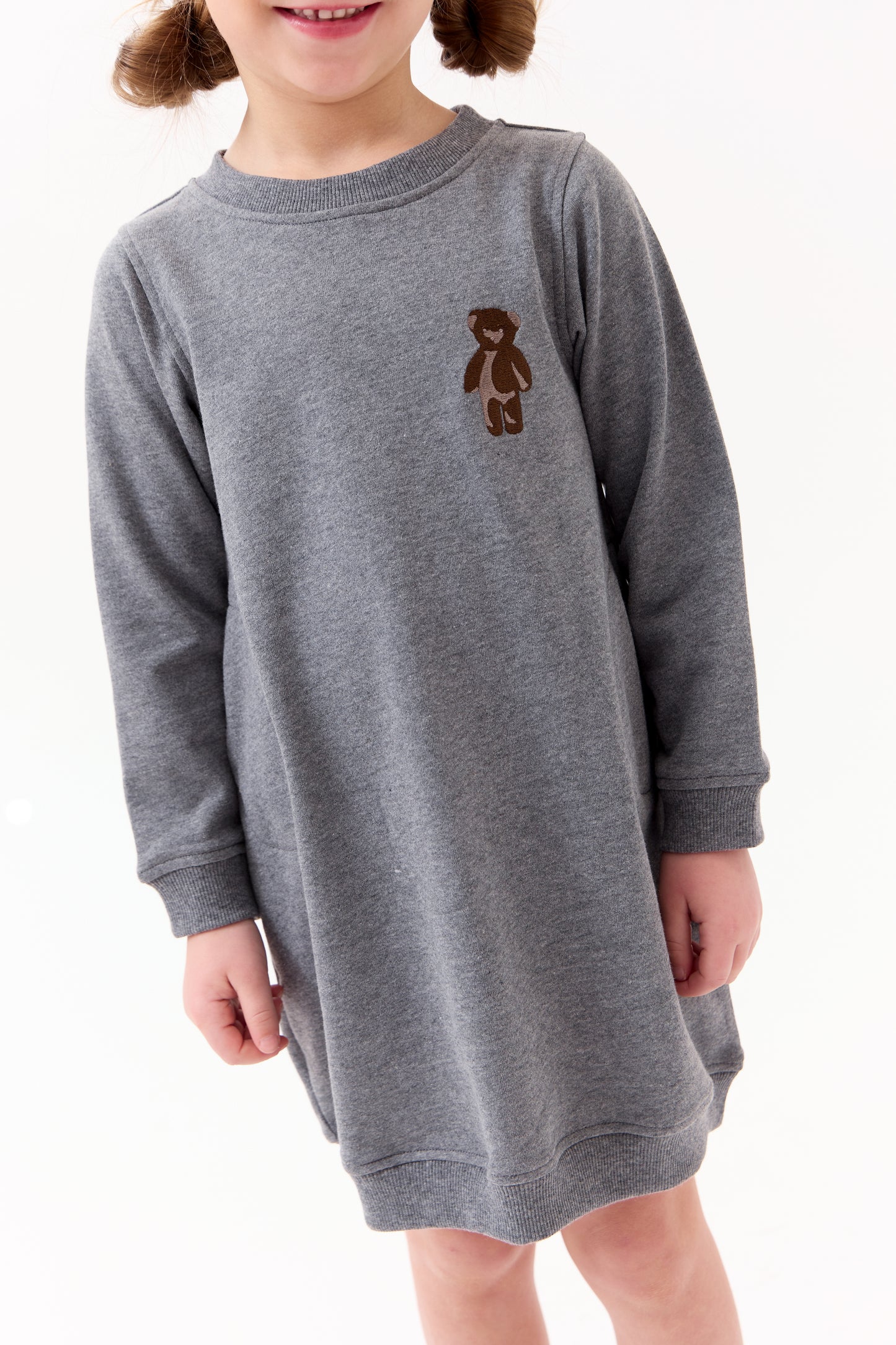 Grey Gracie Sweatdress