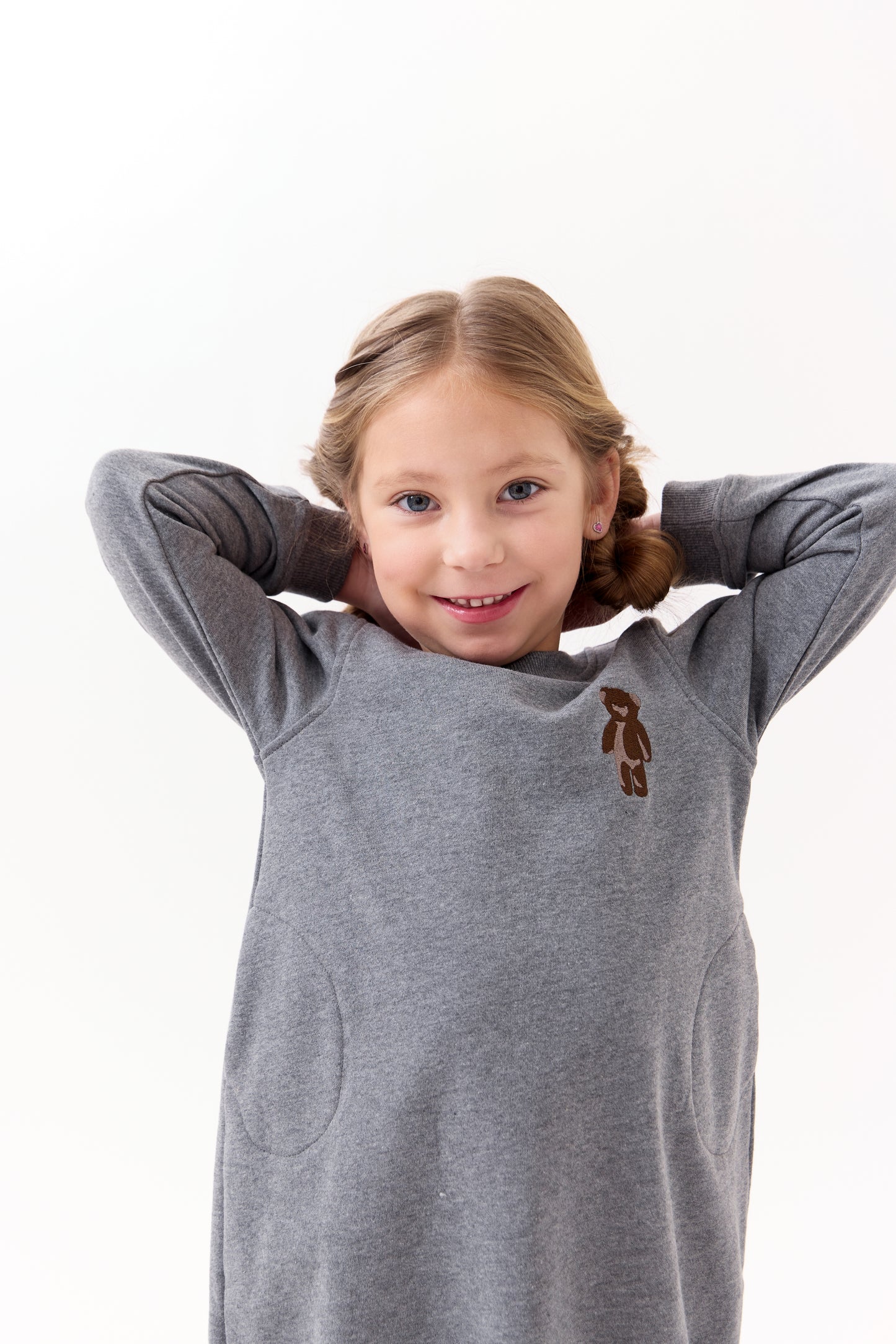 Grey Gracie Sweatdress