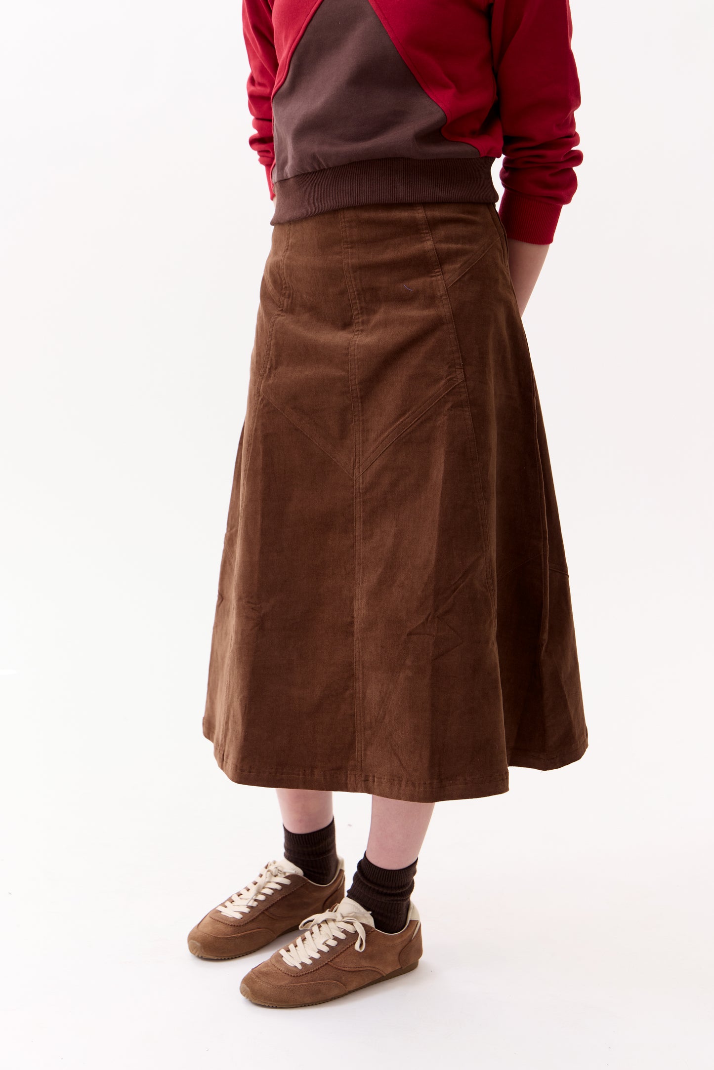 Caramel Lexi Maxi Skirt