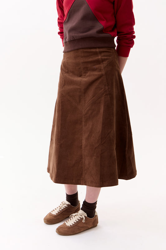 Caramel Lexi Maxi Skirt