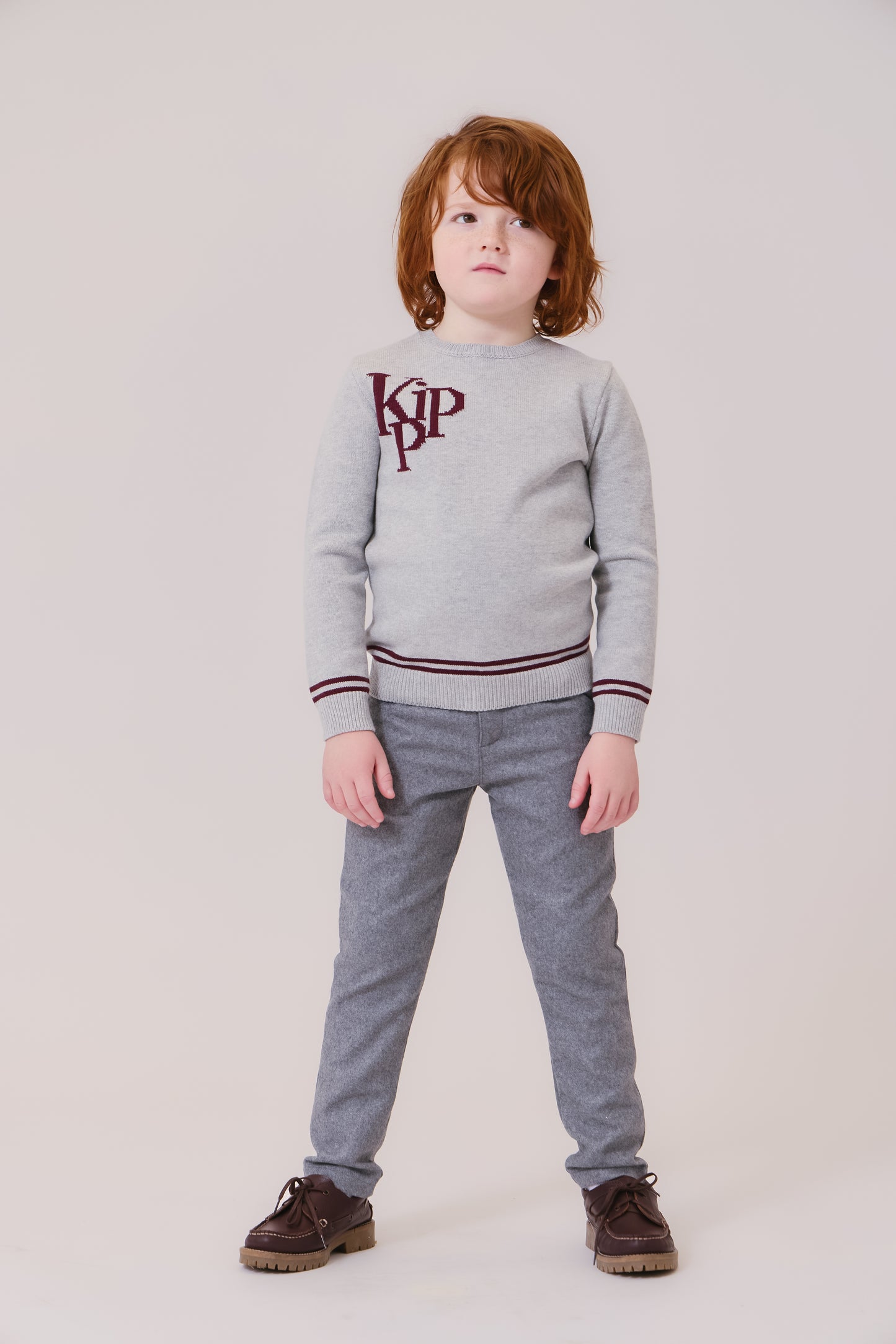 Cranberry Oscar Knit Sweater