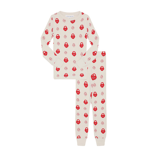 Red LP Signature PJS