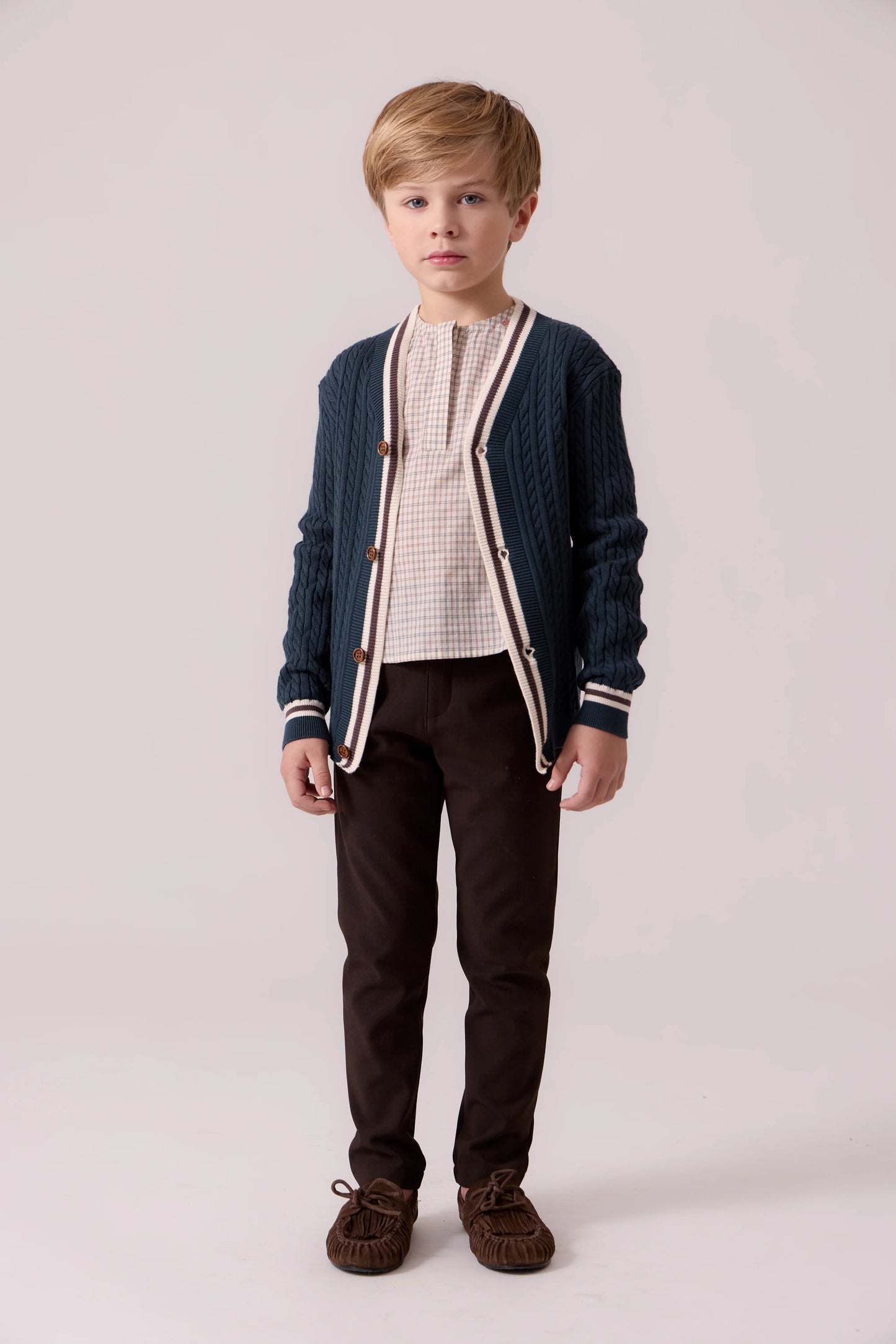 Oz Knit Cardigan - Emerald