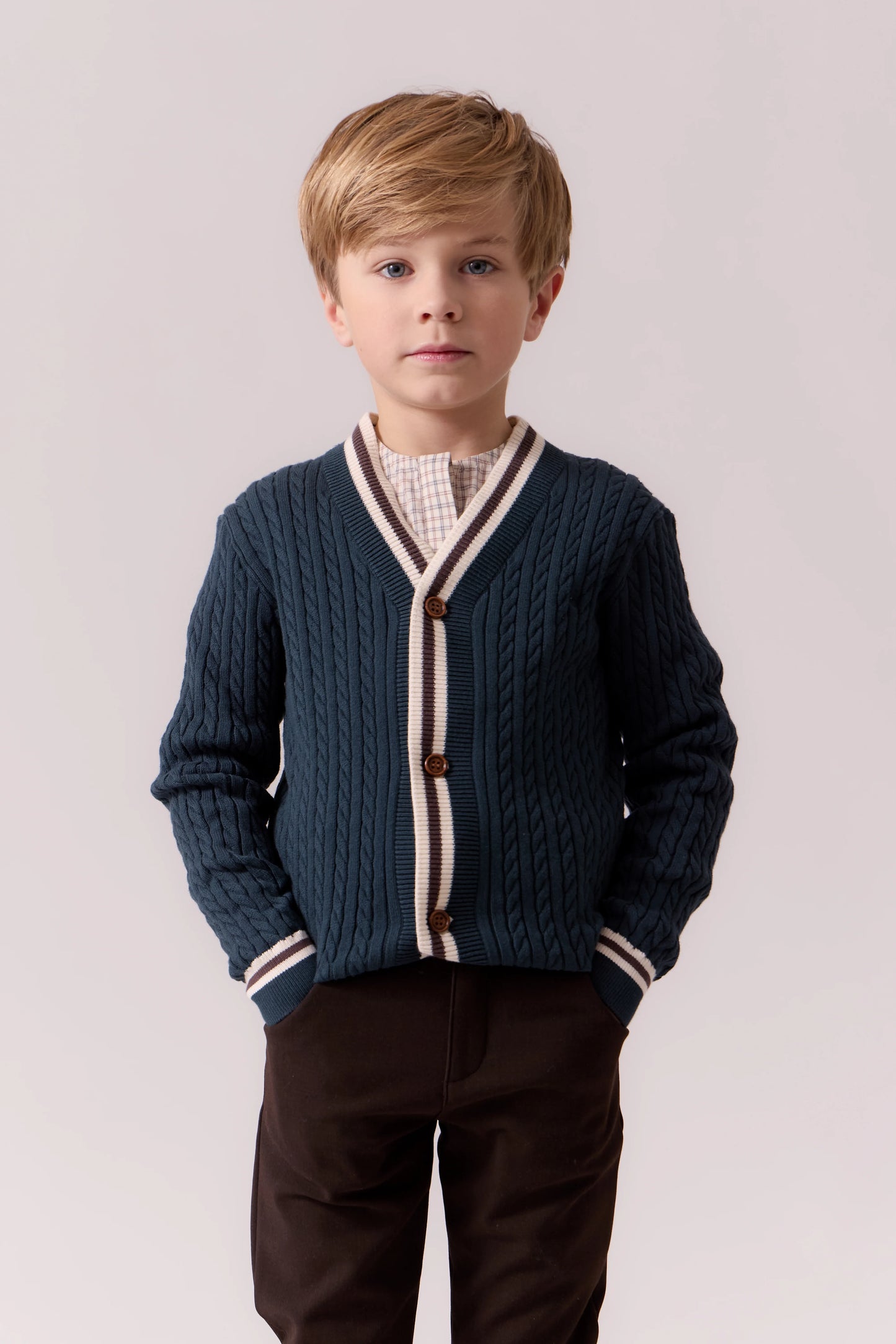 Oz Knit Cardigan - Emerald