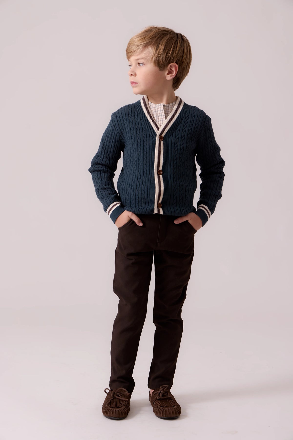 Oz Knit Cardigan - Emerald