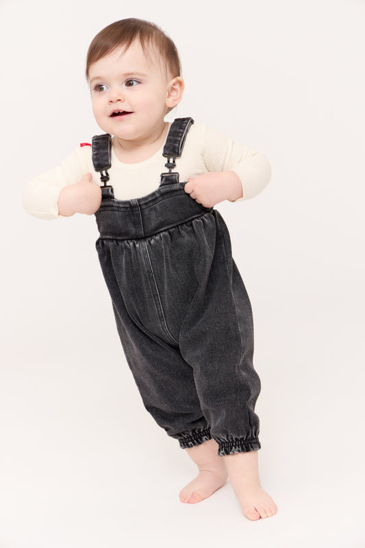 Black Oakley Bubble Overalls