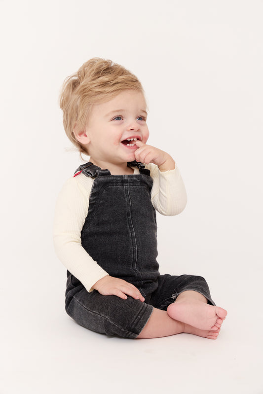 Black Oakley Overalls