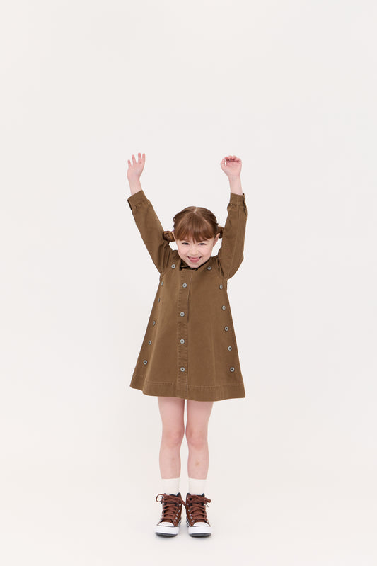 Ochre Drew Dress