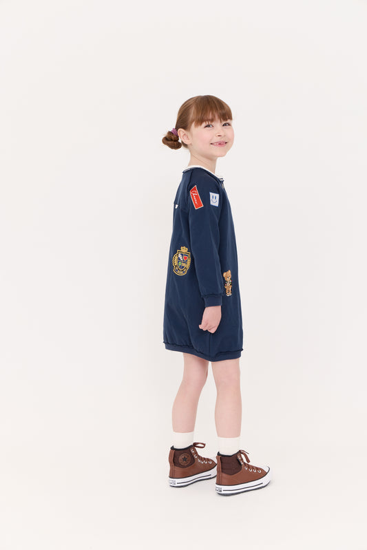 Navy Robyn Dress
