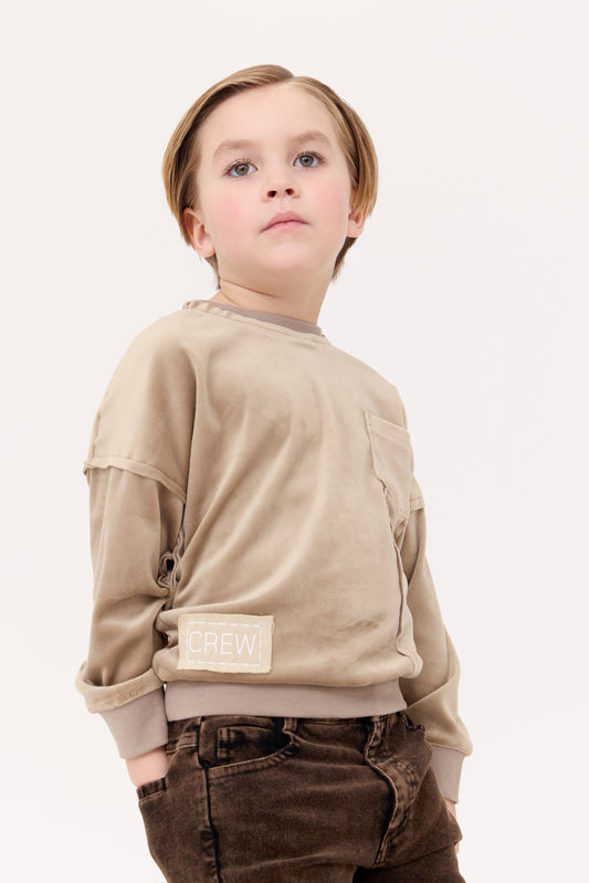 Taupe Nico Top