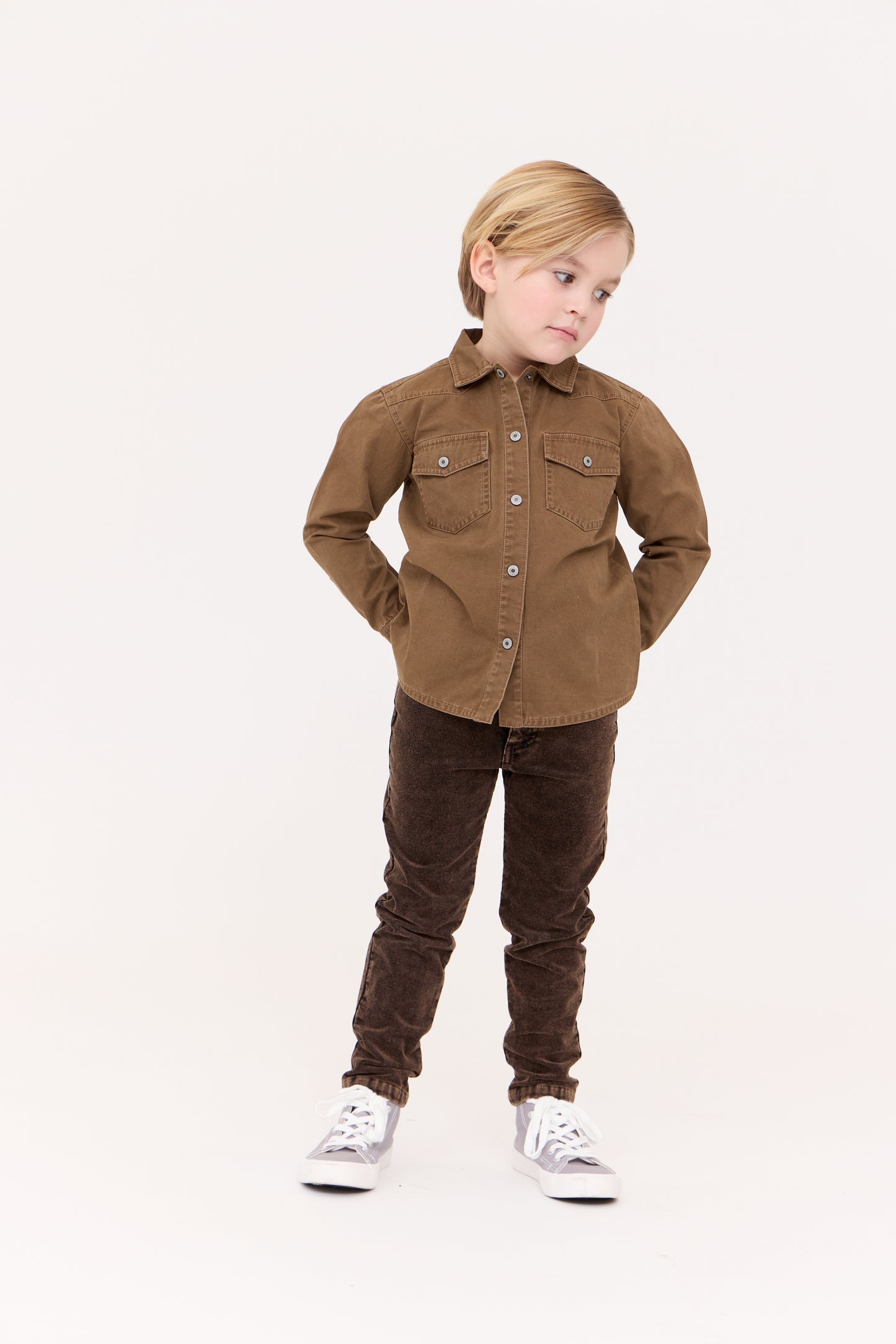 Ochre Drew Shirt