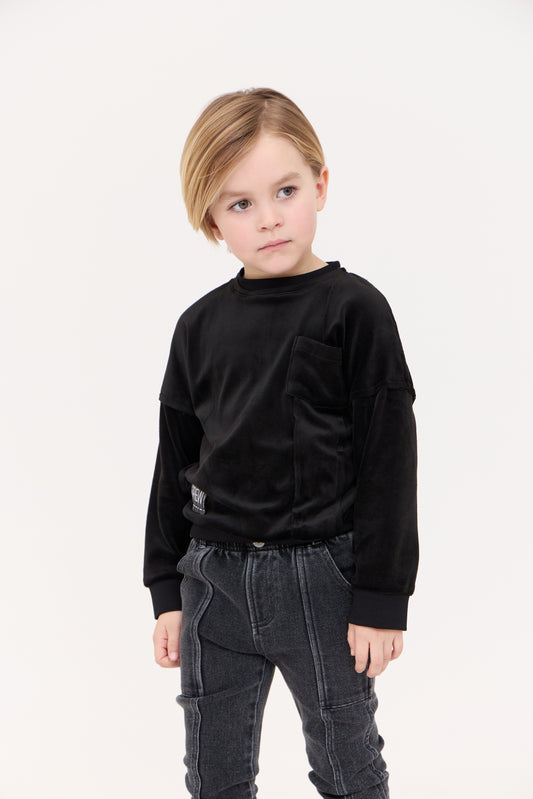 Black Nico Top