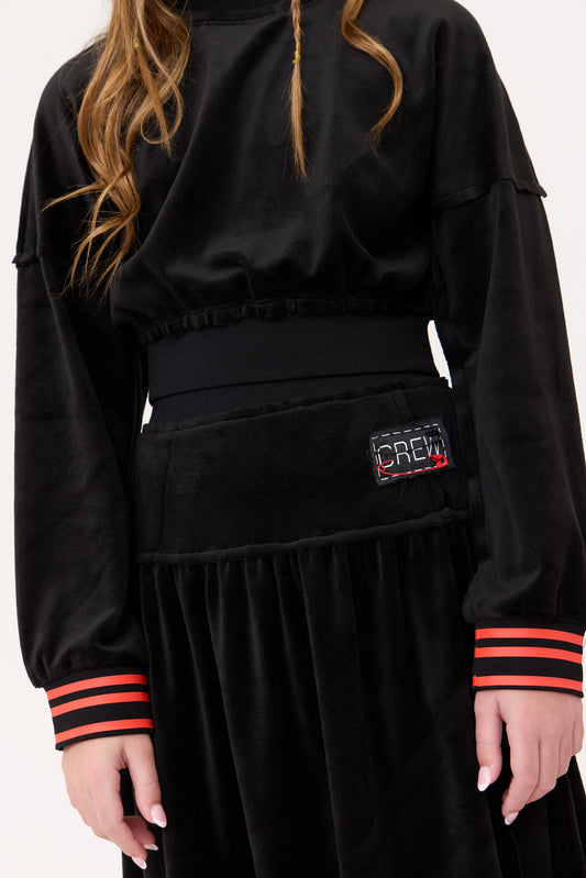 Black Nico Skirt
