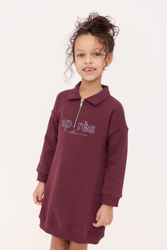 Black Cherry Alya Dress
