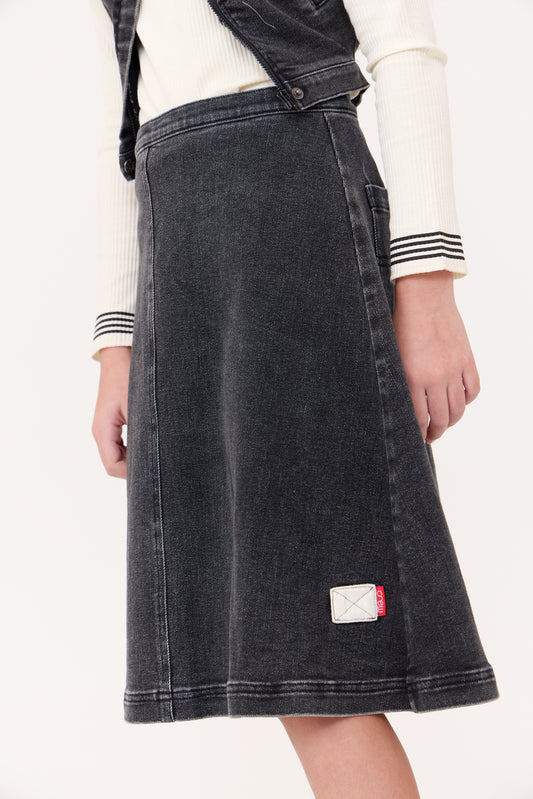 Black Oakley Skirt