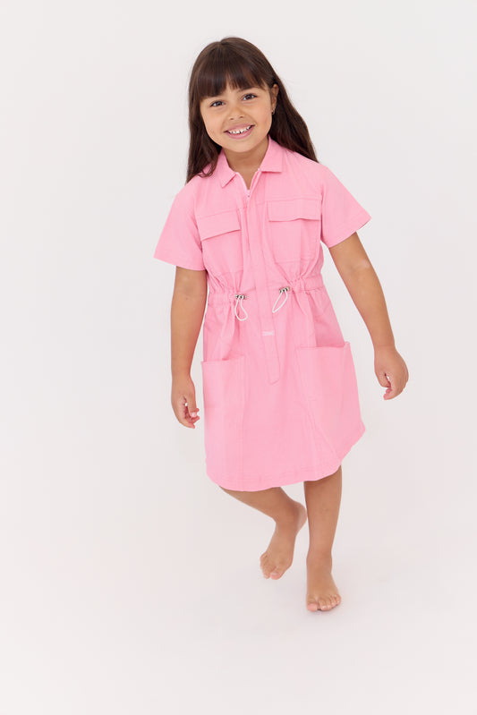 Pink Riley Dress