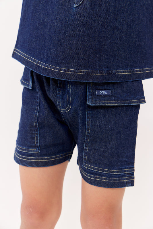 Blue Roe Shorts