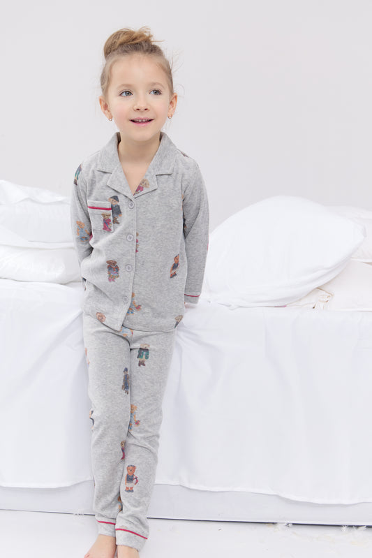 Crew Bear Set - Red