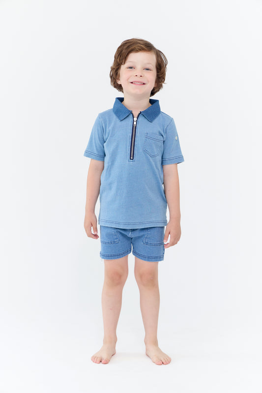 Benny Polo - Light Blue