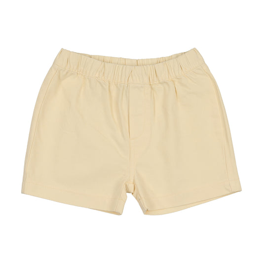 Denim Shorts- Yellow Denim