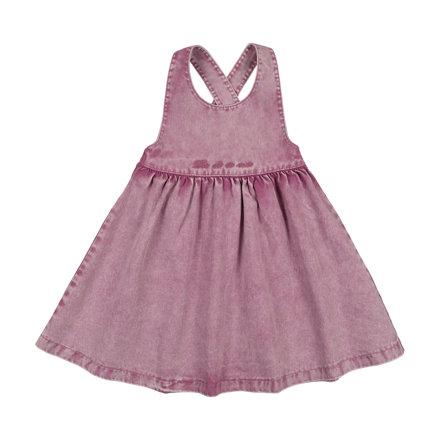 Mauve Denim Jumper